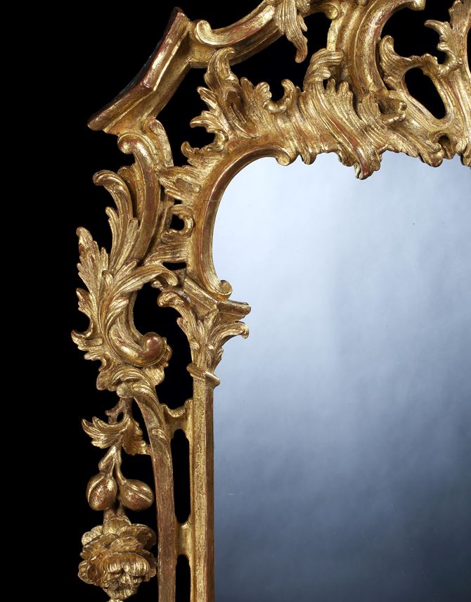 A PAIR OF GEORGE III GILTWOOD MIRRORS | MasterArt
